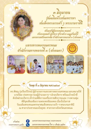 วันเฉลิมพระชนมพรรษาสมเด็จพระนางเจ้า ฯ พระบรมราชินี